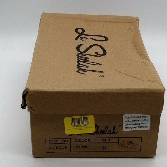 LaSheelah Womens Catega-6 Slip On Running Sneakers Maeve Mesh White Soles 9 NEW - Picture 10 of 10